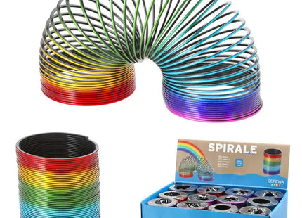 Metallic Spirale Dekor, ca. 5 cm Durchmesser – Modern & Vielseitig TK Gruppe® Grosshandel 