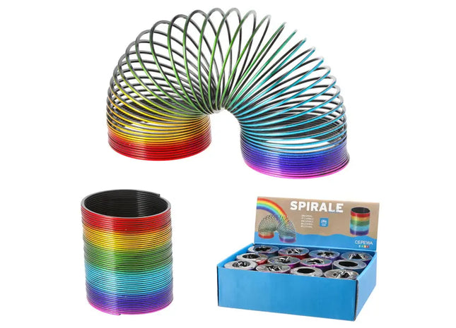 Metallic Spirale Dekor, ca. 5 cm Durchmesser – Modern & Vielseitig TK Gruppe® Grosshandel 