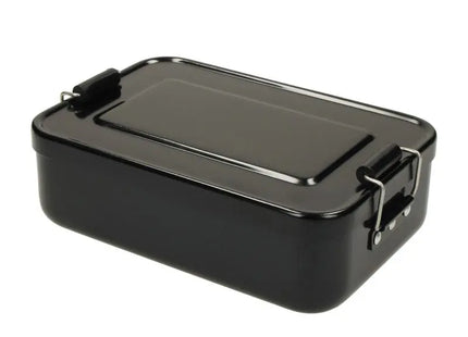 Metallic Vorratsdose in Schwarz Glänzend – Stilvoll & Funktional TK Gruppe® Grosshandel 
