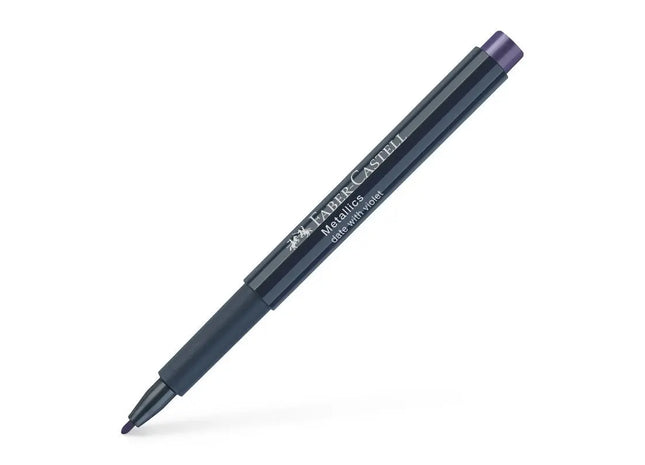 Metallics Marker in Lila – Glänzend für Dekorative Akzente TK Gruppe® Grosshandel 