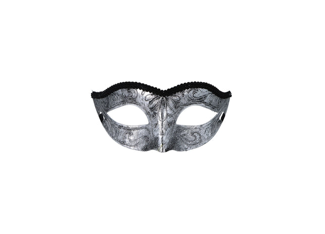 Metallische Augenmaske für Karneval & Kostümpartys, glänzende Party-Maske TK Gruppe® Grosshandel 