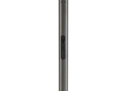 Metallisches Grau: TOM Stabfeuerzeug BB-222 S - Hochwertiges Feuerzeug mit stilvollem Design TK Gruppe® Grosshandel 
