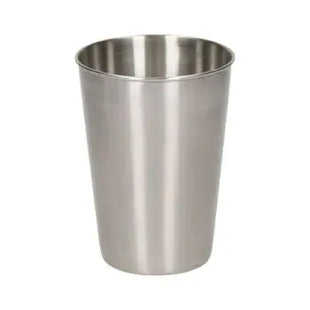 Metallo Edelstahlbecher, 270ml, Klassisches Silber TK Gruppe® Grosshandel 