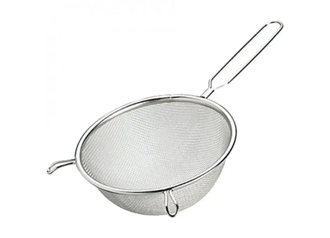 Metallsieb für die Küche 35x21cm - Robust und Vielseitig TK Gruppe® Grosshandel 