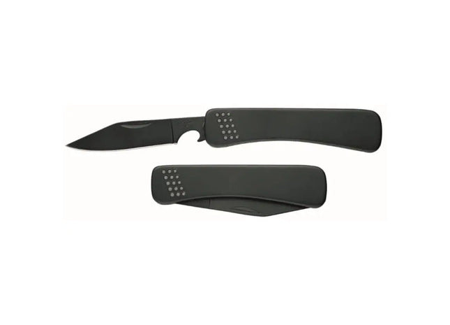 Metmaxx Allzweckmesser UCM-Metall - Schwarz, robust und vielseitig für alle Einsatzzwecke TK Gruppe® Grosshandel 