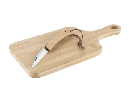 Metmaxx BambooBrotzeit Schneidebrett - nachhaltig, stilvoll und vielseitig einsetzbar TK Gruppe® Grosshandel 
