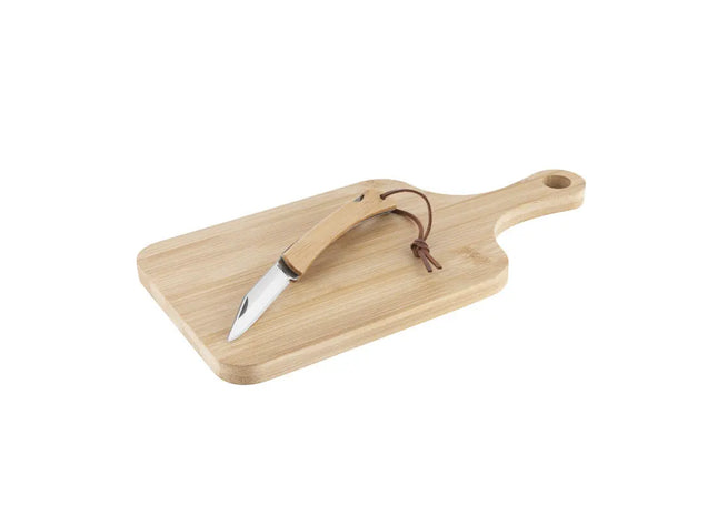 Metmaxx BambooBrotzeit Schneidebrett - nachhaltig, stilvoll und vielseitig einsetzbar TK Gruppe® Grosshandel 