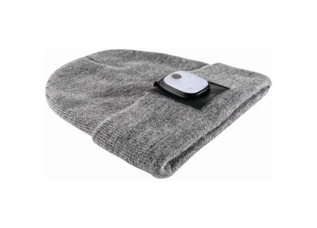 Metmaxx Beanie mit integrierter LED, ConnectFeature - Schwarz TK Gruppe® Grosshandel 