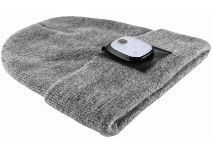 Metmaxx Beanie&MobileLightConnect Mütze in Schwarz – Multifunktional & Modern TK Gruppe® Grosshandel 
