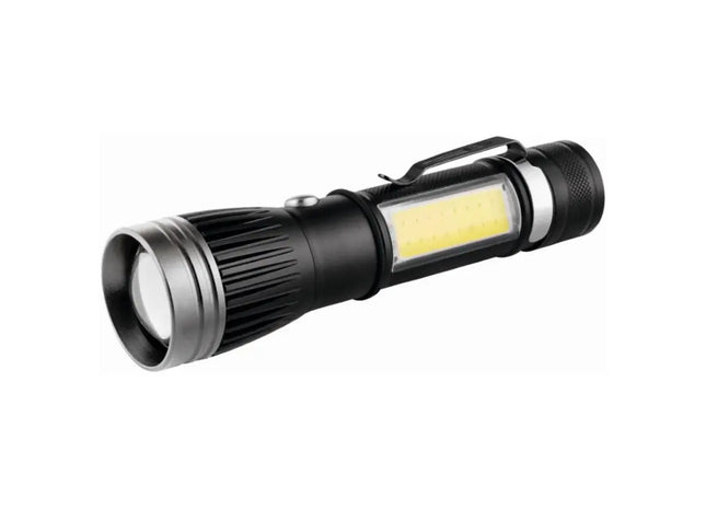 Metmaxx Black Series BlackChargePro - Schwarz-Silber, multifunktional und hochwertig TK Gruppe® Grosshandel 