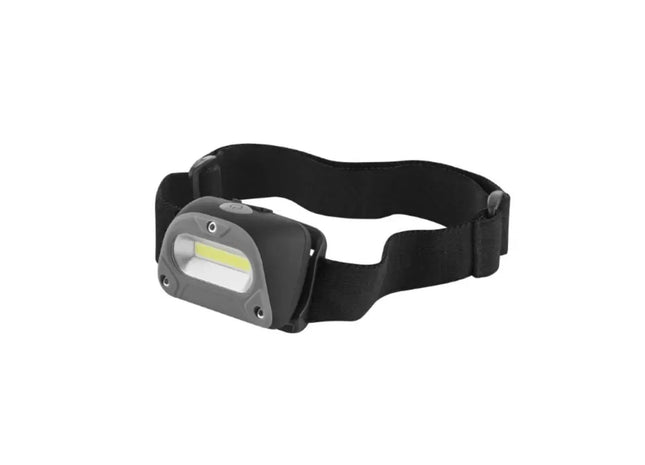 Metmaxx BlackChargeHeadgear LED-Kopflampe – Wiederaufladbar, Schwarz-Grau TK Gruppe® Grosshandel 