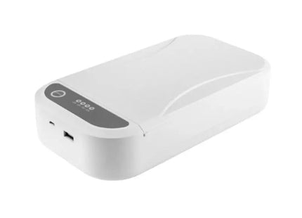 Metmaxx CleanStation Pro UV WIRELESS in Weiß-Grau – Sterilisieren & Laden TK Gruppe® Grosshandel 