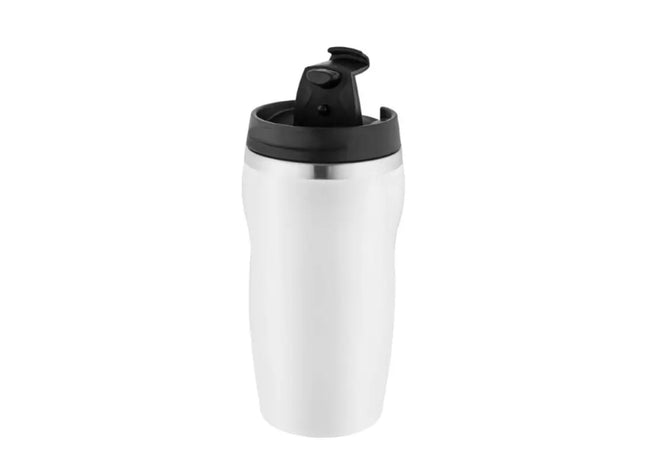 Metmaxx CremaCompact 300ml Thermotasse - Schwarz-Weiß Design TK Gruppe® Grosshandel 