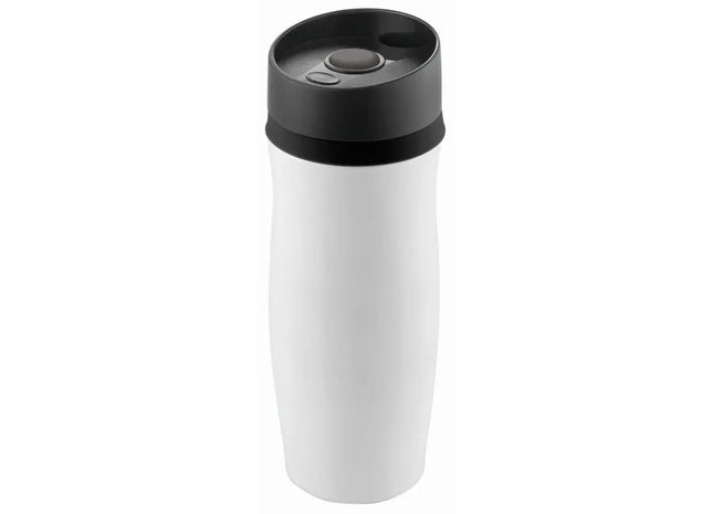 Metmaxx CremaExtensa 380ml Isolierbecher - Puristisch Weiß TK Gruppe® Grosshandel 