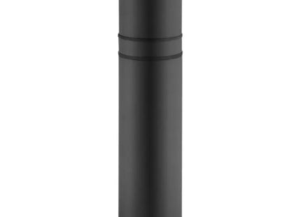Metmaxx DoubleCupDesign 750 ml Isolierflasche, Tiefschwarz TK Gruppe® Grosshandel 