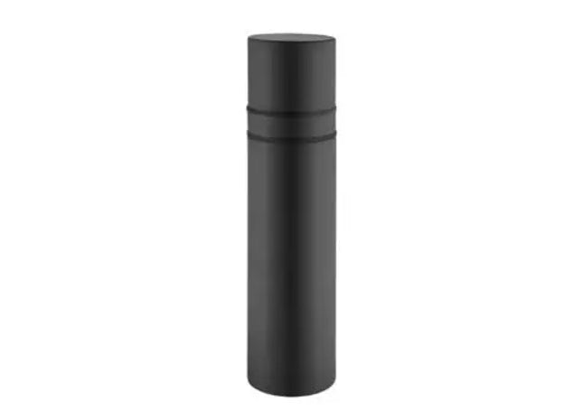 Metmaxx DoubleCupDesign Isolierflasche, 750 ml, Zweikammer-System - Schwarz TK Gruppe® Grosshandel 