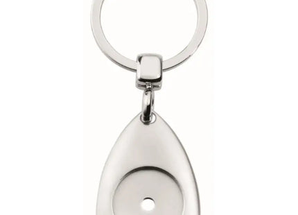 Metmaxx EK-Chiphalter 'KeyLogoStarEvo' - Schlüsselanhänger in Silber TK Gruppe® Grosshandel 