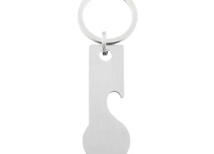 Metmaxx EK-Schlüsselanhänger 'Style&Open' - Modernes Silber TK Gruppe® Grosshandel 