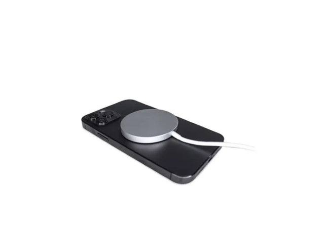 Metmaxx FutureCharge Magnet - Ladegerät in Weiß-Silber TK Gruppe® Grosshandel 