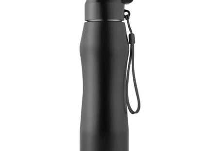 Metmaxx GenerationRefill 500ml, Schwarze Wasserflasche, Öko-Freundlich TK Gruppe® Grosshandel 