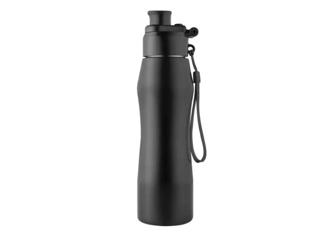 Metmaxx GenerationRefill 500ml, Schwarze Wasserflasche, Öko-Freundlich TK Gruppe® Grosshandel 