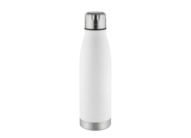 Metmaxx GenerationRefill ProAntibak L Trinkflasche 500ml - Weiß & Silber TK Gruppe® Grosshandel 