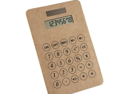 Metmaxx GreenNumbers - Braun, Nachhaltig, Präzise, Umweltfreundlich TK Gruppe® Grosshandel 