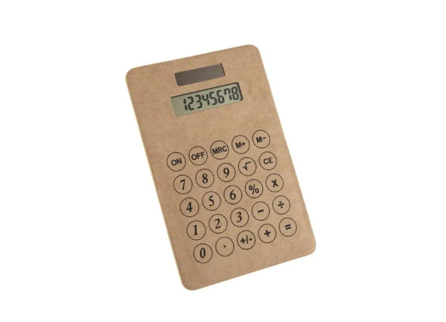 Metmaxx GreenNumbers - Braun, Nachhaltig, Präzise, Umweltfreundlich TK Gruppe® Grosshandel 