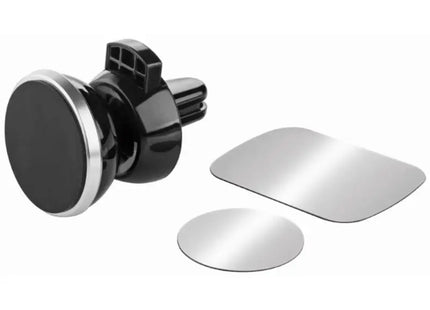 Metmaxx Handyhalter 'Hold'n Click' in Schwarz-Silber - Elegant und Praktisch TK Gruppe® Grosshandel 