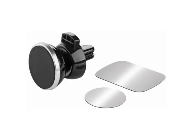 Metmaxx Handyhalter 'Hold'n Click' in Schwarz-Silber - Elegant und Praktisch TK Gruppe® Grosshandel 