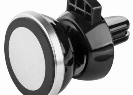 Metmaxx Handyhalter 'Hold'nClickMetal' in Schwarz-Silber - Robust und Elegant TK Gruppe® Grosshandel 