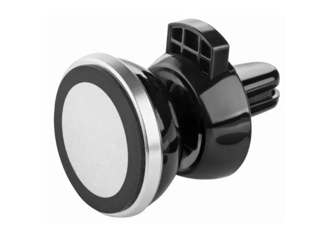 Metmaxx Handyhalter 'Hold'nClickMetal' in Schwarz-Silber - Robust und Elegant TK Gruppe® Grosshandel 