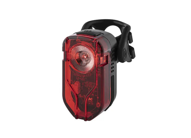 Metmaxx ISportPowerBackLight - schwarz & rot Leistungsstarkes, vielseitiges Rücklicht TK Gruppe® Grosshandel 