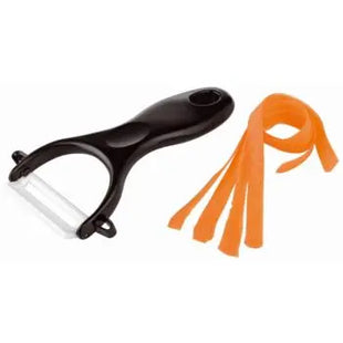 Metmaxx KitchenCut Keramikschäler in Schwarz – Scharf & Modern TK Gruppe® Grosshandel 