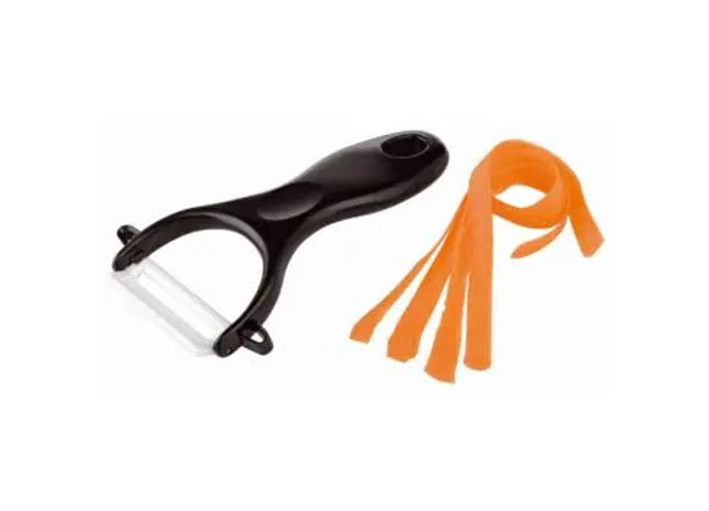 Metmaxx KitchenCut Keramikschäler in Schwarz – Scharf & Modern TK Gruppe® Grosshandel 