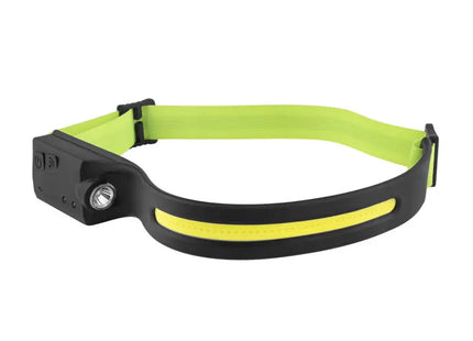 Metmaxx LED Kopflampe MegaBeam 'HeadlightSwipe' in Schwarz – Ultimative Helligkeit TK Gruppe® Grosshandel 