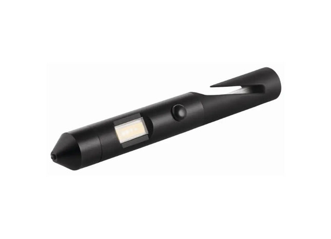 Metmaxx LED MegaBeam COBSecurity Sicherheitslampe in Schwarz - Hochintensiv TK Gruppe® Grosshandel 