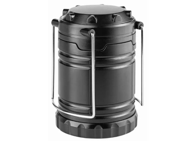 Metmaxx LED MegaBeam Laterne OutdoorBuddyMini - schwarz: Kompakte und leistungsstarke Outdoor-Laterne TK Gruppe® Grosshandel 