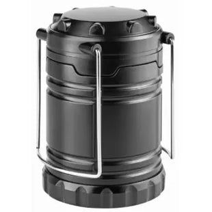 Metmaxx LED MegaBeam OutdoorBuddyMini Laterne - Kompakt und Robust in Schwarz TK Gruppe® Grosshandel 