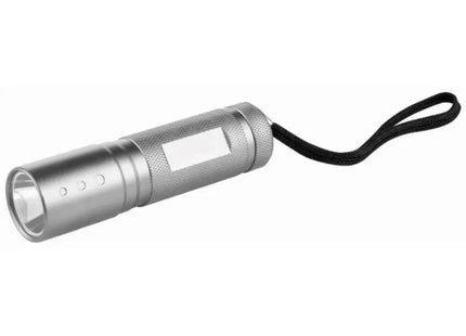 Metmaxx LED MegaBeam Safe2GoCompact Taschenlampe in Titan – Sicher & Kompakt TK Gruppe® Grosshandel 