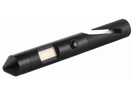 Metmaxx LED MegaBeam Sicherheitslampe COBSecurity - schwarz Leistungsstarke Sicherheitsbeleuchtung TK Gruppe® Grosshandel 