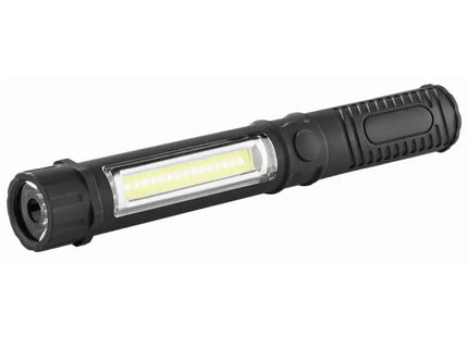 Metmaxx LED Megabeam Arbeitslampe COBBudgetWorks - Schwarz, leistungsstark und budgetfreundlich TK Gruppe® Grosshandel 