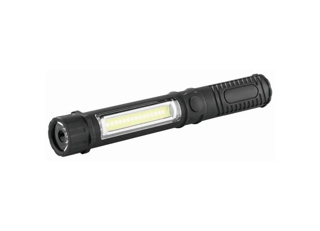 Metmaxx LED Megabeam Arbeitslampe COBBudgetWorks - Schwarz, leistungsstark und budgetfreundlich TK Gruppe® Grosshandel 