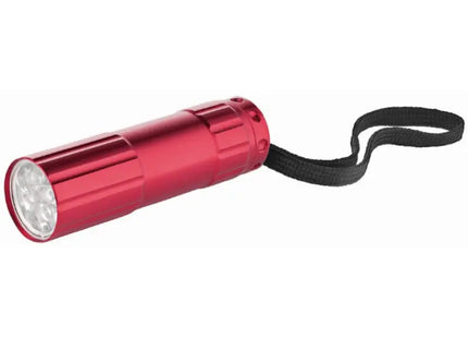 Metmaxx LED-Taschenlampe LED2Start in Rot - Leistungsstark & Handlich TK Gruppe® Grosshandel 