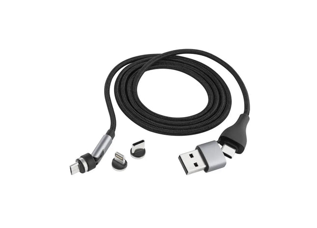 Metmaxx LademeisterMagneticTurboData - Schwarz TK Gruppe® Grosshandel 