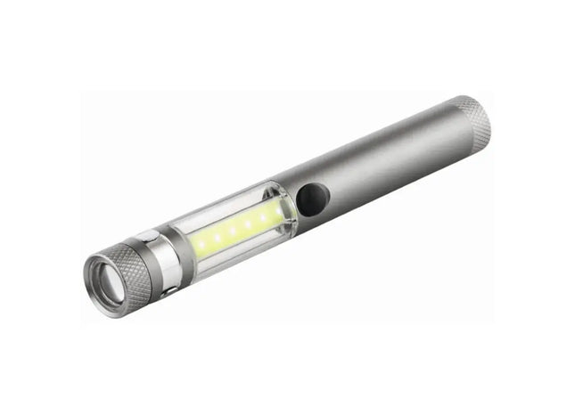 Metmaxx Megabeam Arbeitsleuchte MidiCOB in Titan - Hell & Vielseitig TK Gruppe® Grosshandel 