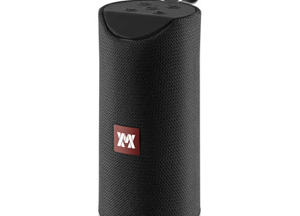 Metmaxx MrBoombastic PowerTube Lautsprecher - Schwarz, Leistungsstark und Mobil TK Gruppe® Grosshandel 