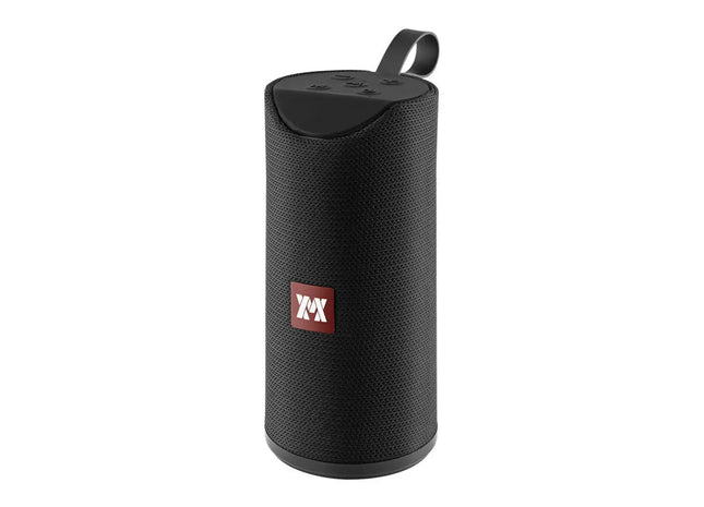 Metmaxx MrBoombastic PowerTube Lautsprecher - Schwarz, Leistungsstark und Mobil TK Gruppe® Grosshandel 