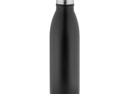 Metmaxx ProAntibak XL 750ml Trinkflasche - Antibakteriell, Schwarz & Silber TK Gruppe® Grosshandel 