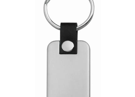 Metmaxx Schlüsselanhänger 'RepresentativeMetal' - Elegantes Silber TK Gruppe® Grosshandel 